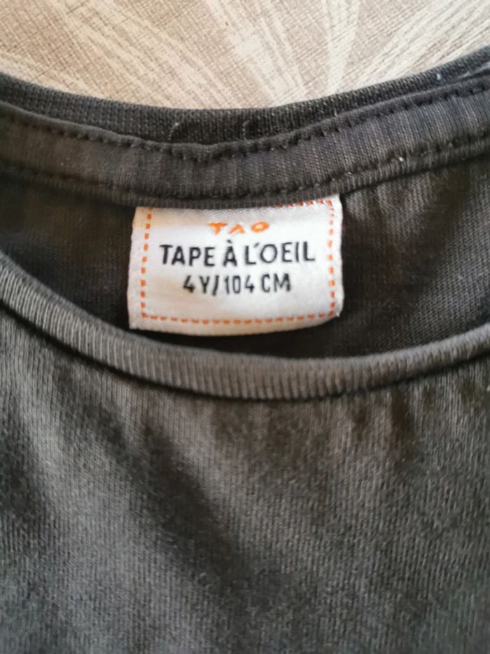 T-shirt 4 ans - photo numéro 2