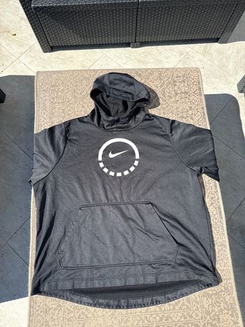 Sweat à capuche Nike Dri-FIT noir femme – taille 3XL