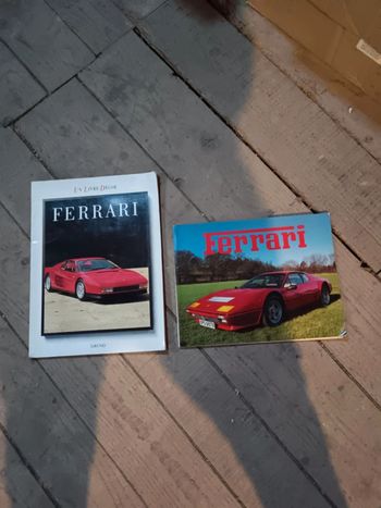 Livres Ferrari