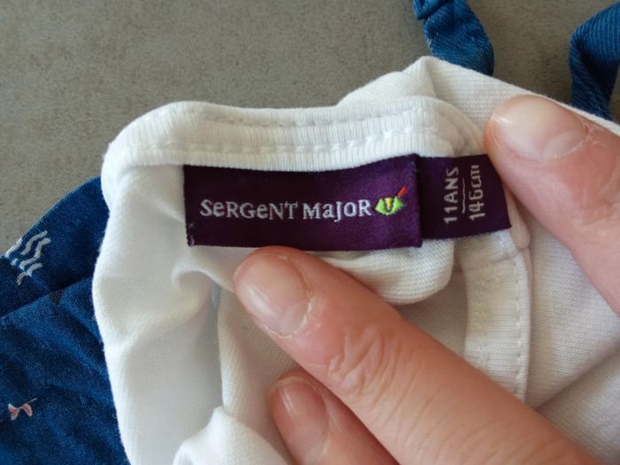 Tee-shirt Sergent major en 11 ans - photo numéro 4