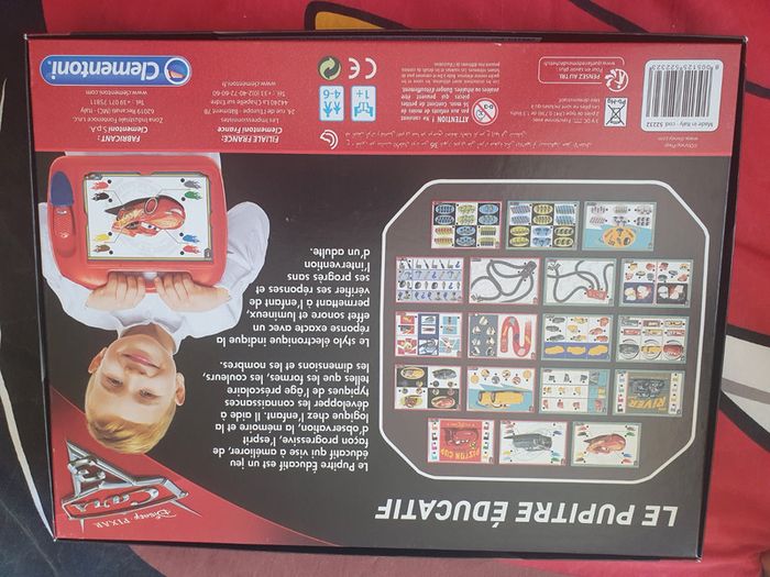 Pupitre éducatif cars 3 - photo numéro 2