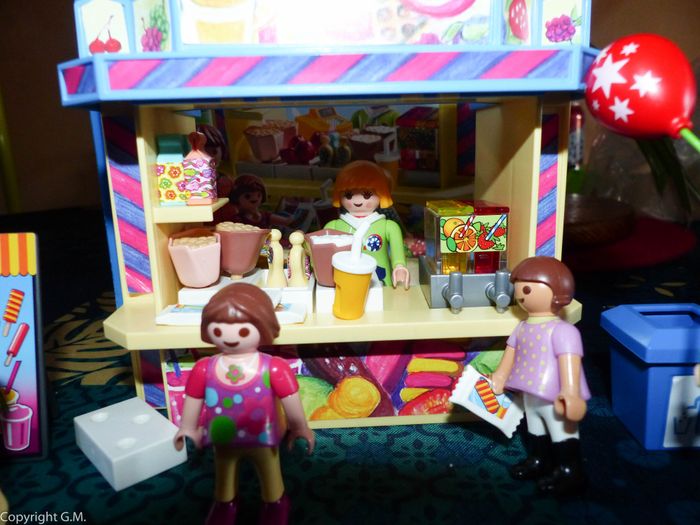 PLaymobils lot fete glacier + train enfants - photo numéro 6
