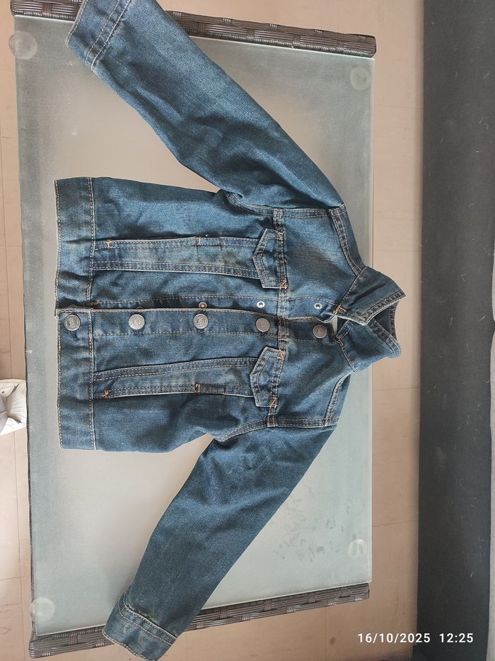 Veste en jean