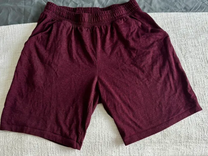 Short bordeaux confortable Decathlon - Taille XL - photo numéro 9