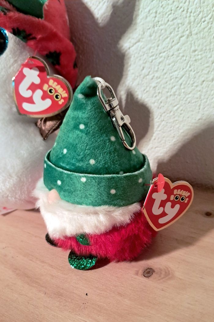 Lot 2 peluches TY Beanie Boos – Édition Noël - photo numéro 3