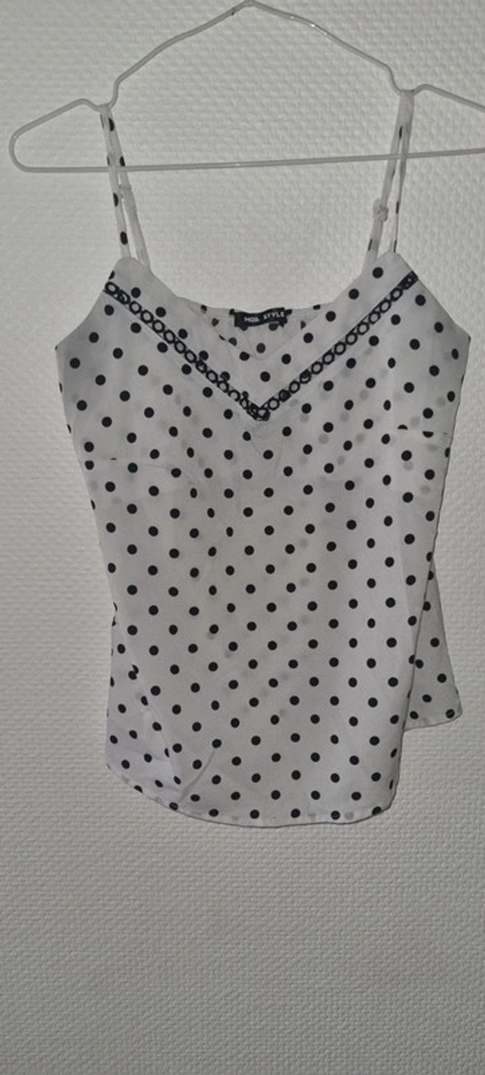 Top à fines bretelles taille 36 / S Mod Style