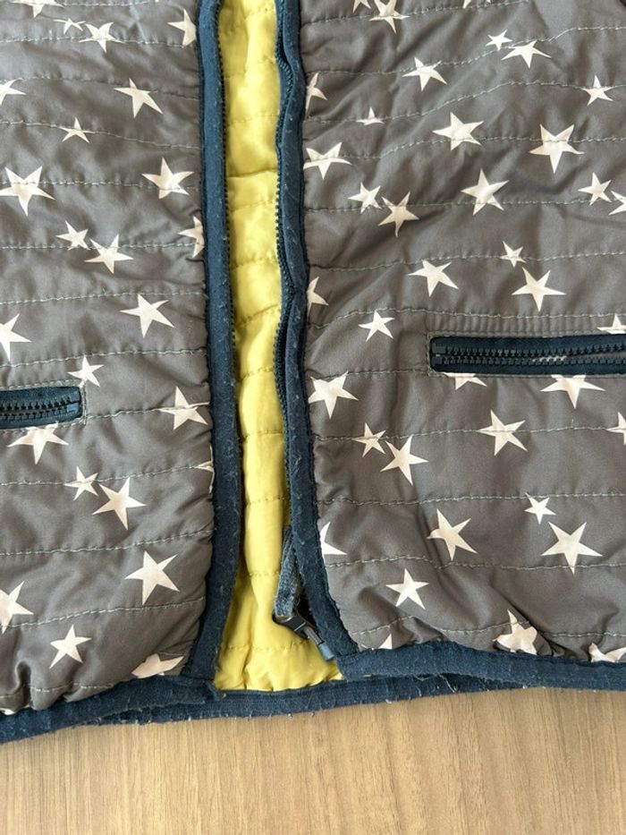 Lot de 2 manteaux à étoiles 6 ans - photo numéro 4