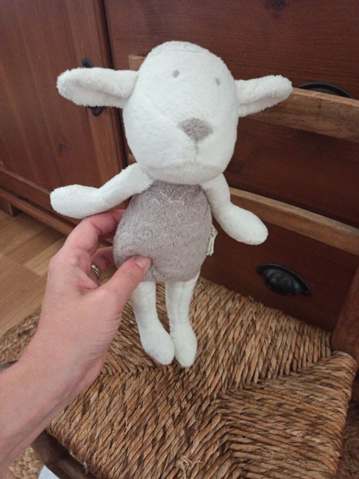 Obaibi peluche mouton BE - photo numéro 6