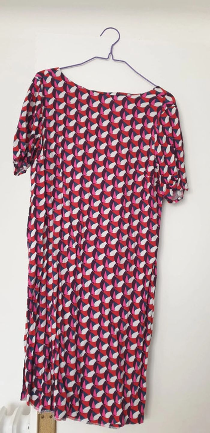 Robe à motif coloré