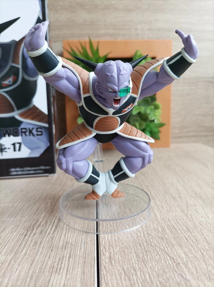 Figurine Ginyu Dragon Ball Z Banpresto - photo numéro 2
