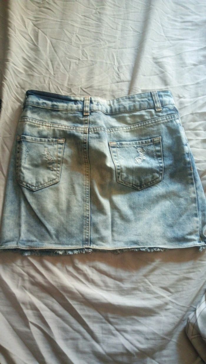 Jupe en jean - photo numéro 2