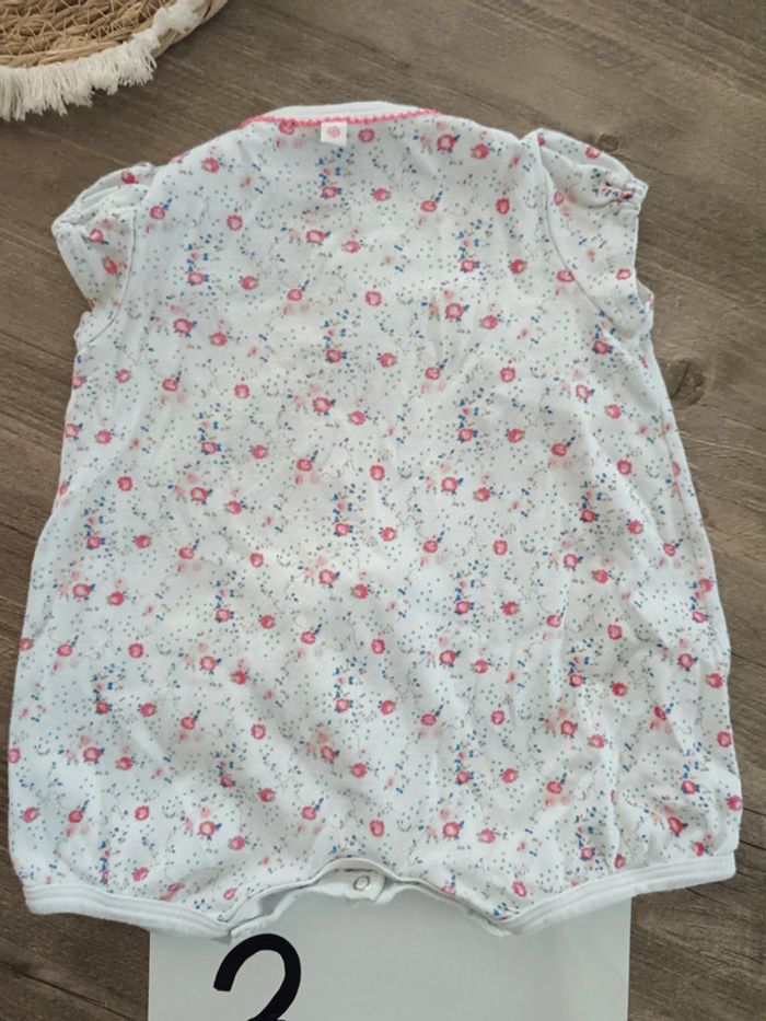 🌞 combinaison été 3 mois petit bateau - photo numéro 4