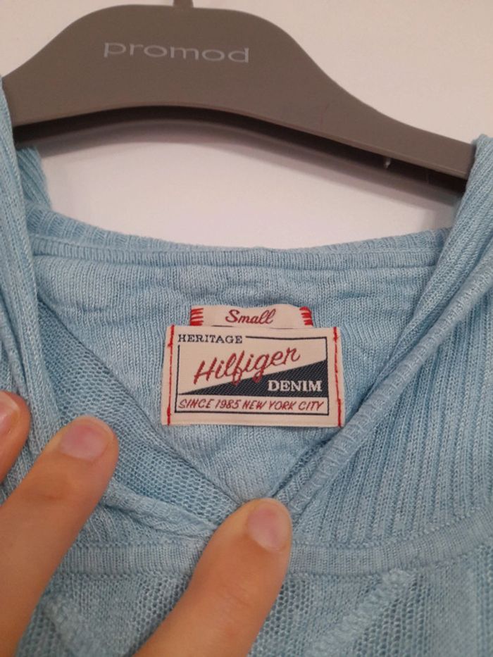 Sweat léger tommy hilfiger - photo numéro 2