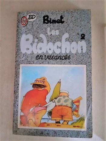 BD Les bidochon en vacances 2 binet