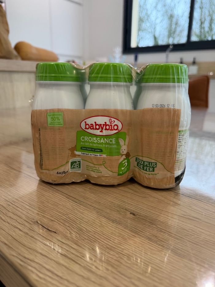 Lait babybio croissance - photo numéro 2