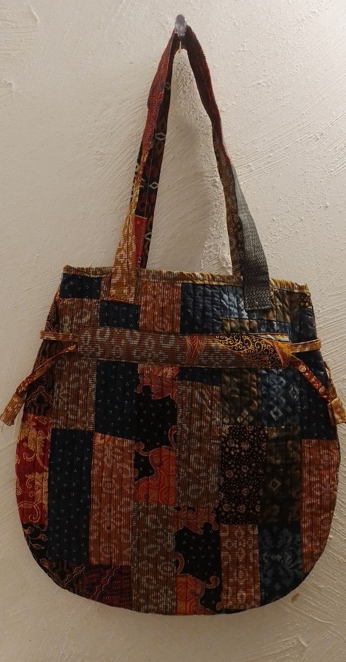 Sac patchwork bali indonesia - photo numéro 4