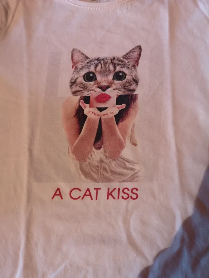 Lot 5 t shirts /blouse 8 ans - photo numéro 7