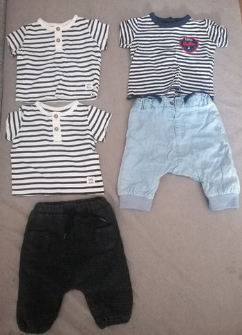 Vêtements bébé garçon 1 mois