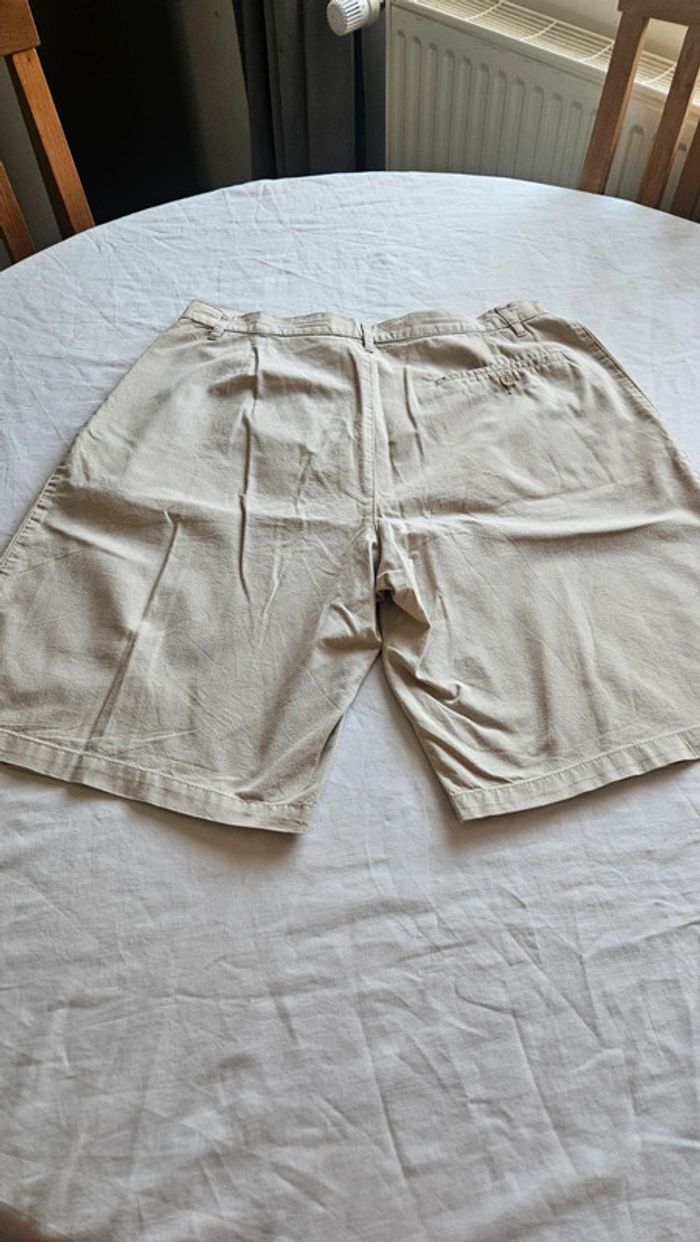 Short homme beige Spk2 Stone Park- Taille 42 - photo numéro 4