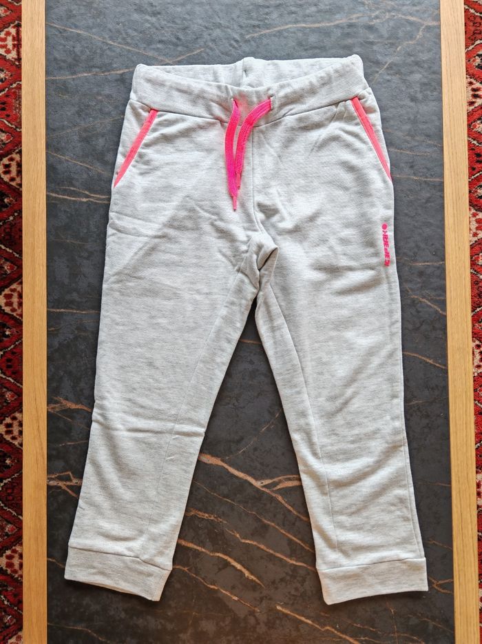 Jogging gris et rose Icepeak 5-6 ans - photo numéro 6