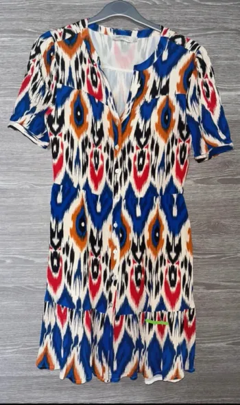 Robe see u soon taille 1 bon état  Robe doublée
