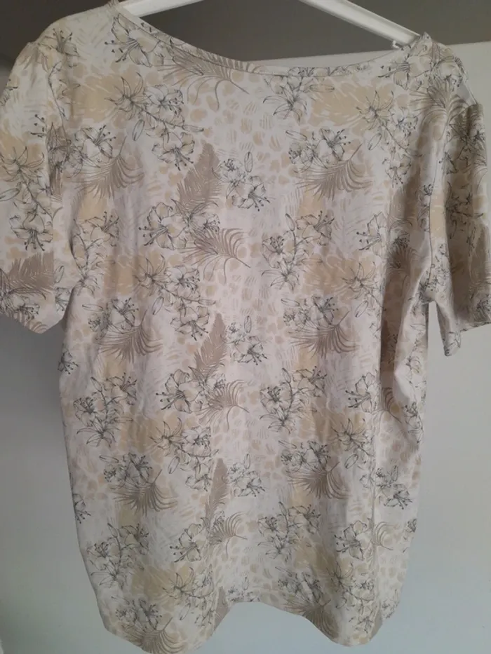 T shirt manches courtes taille xl - photo numéro 3