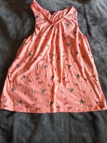 Tee shirt à bretelles