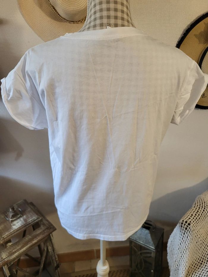 Tee-shirt cœur - photo numéro 3