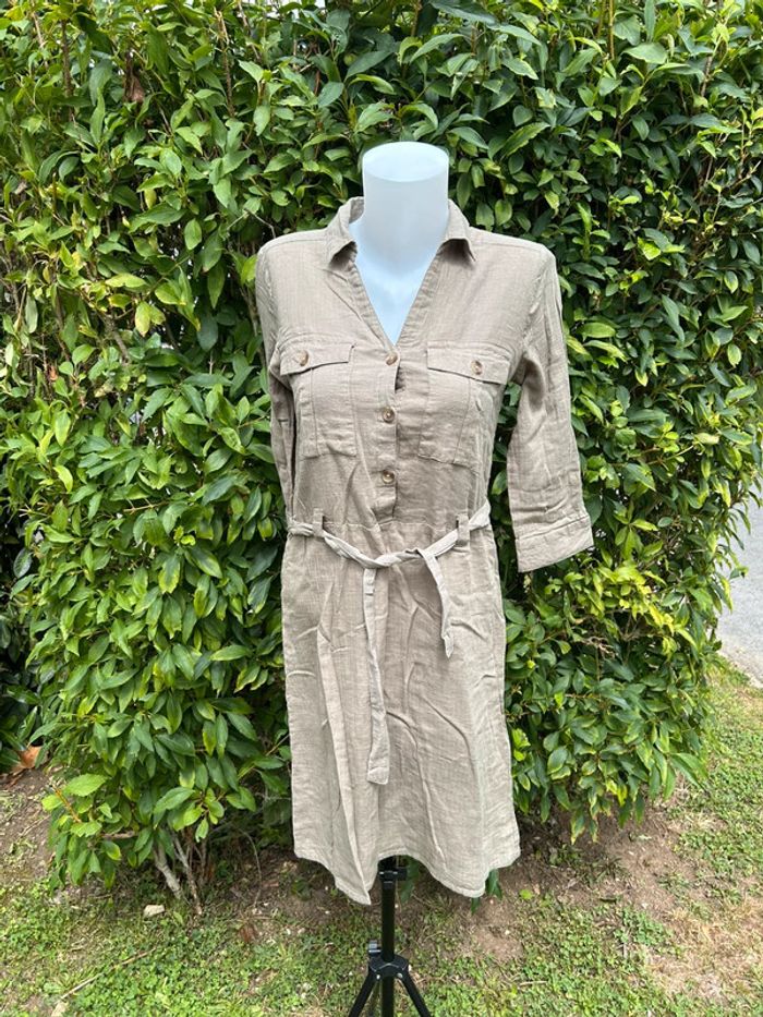 🌿 Robe en lin Intextenso 🌿
