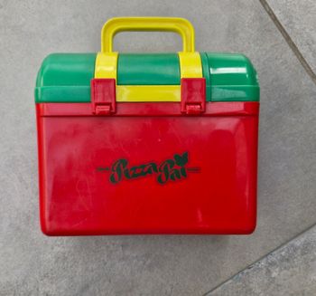 Boîte à goûter vintage Pizza Paï