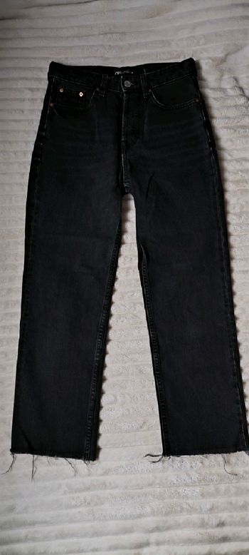 Jean droit Zara T36-S