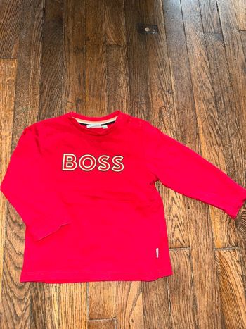 T-shirt Hugo boss 18 mois