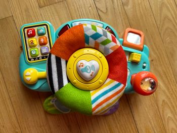 Volant baby pilote Vtech