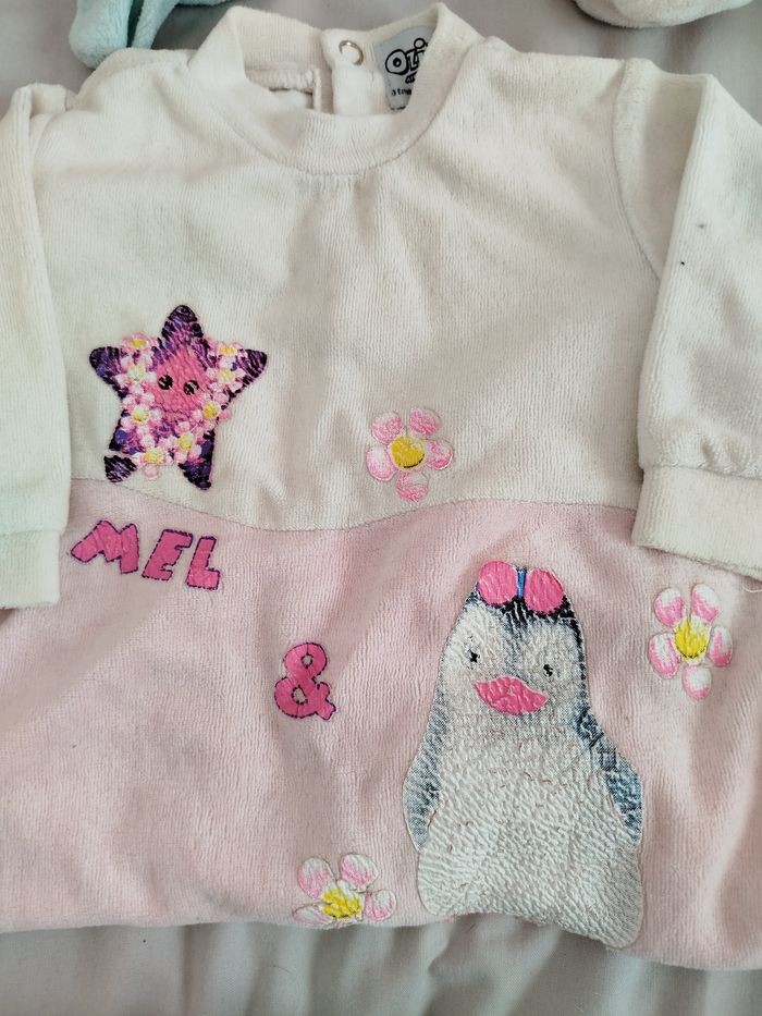 Lot pyjama velours - photo numéro 6