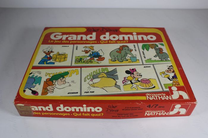 Nathan Grand Domino Disney Complet