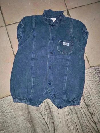 Combinaison jeans 🌹 12 mois 🌹