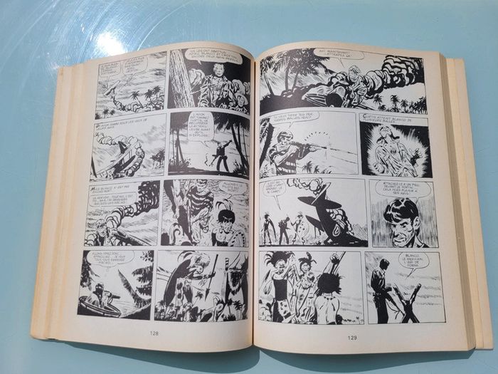 BD EO Cotée Junglemen - photo numéro 6