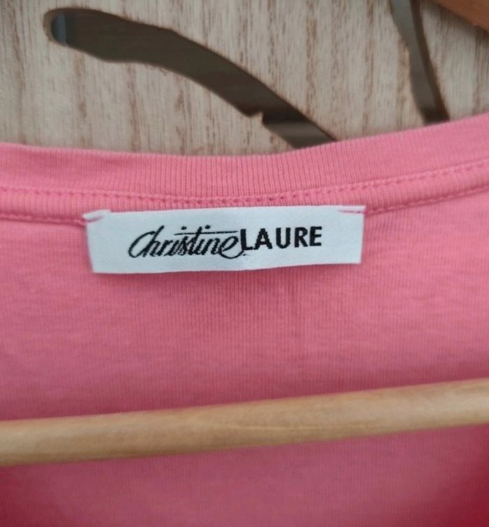 Tee shirt Taille 2 Christine Laure - photo numéro 8