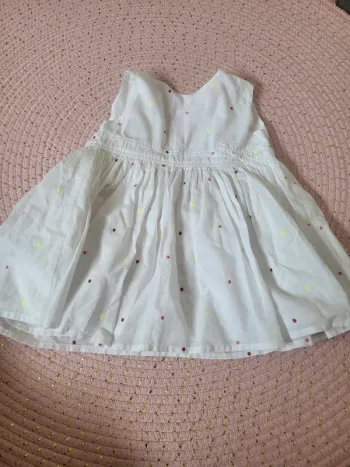 Robe blanche