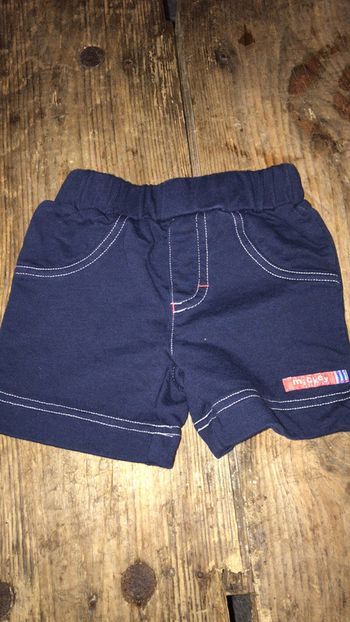 Short « Mickey » 3-6 mois Disney store