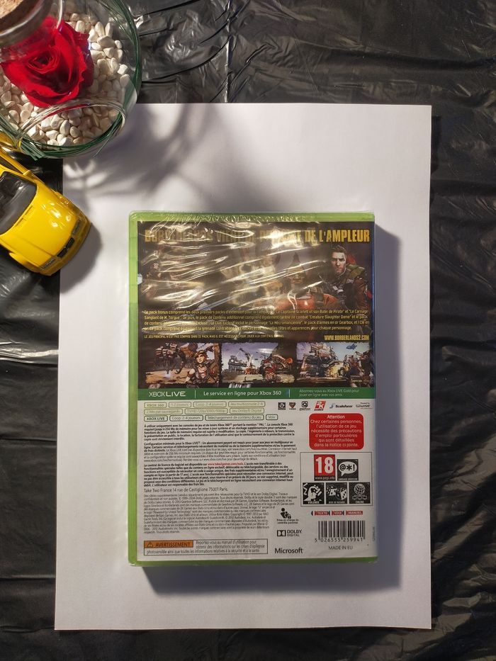 Jeu Xbox 360 - photo numéro 2