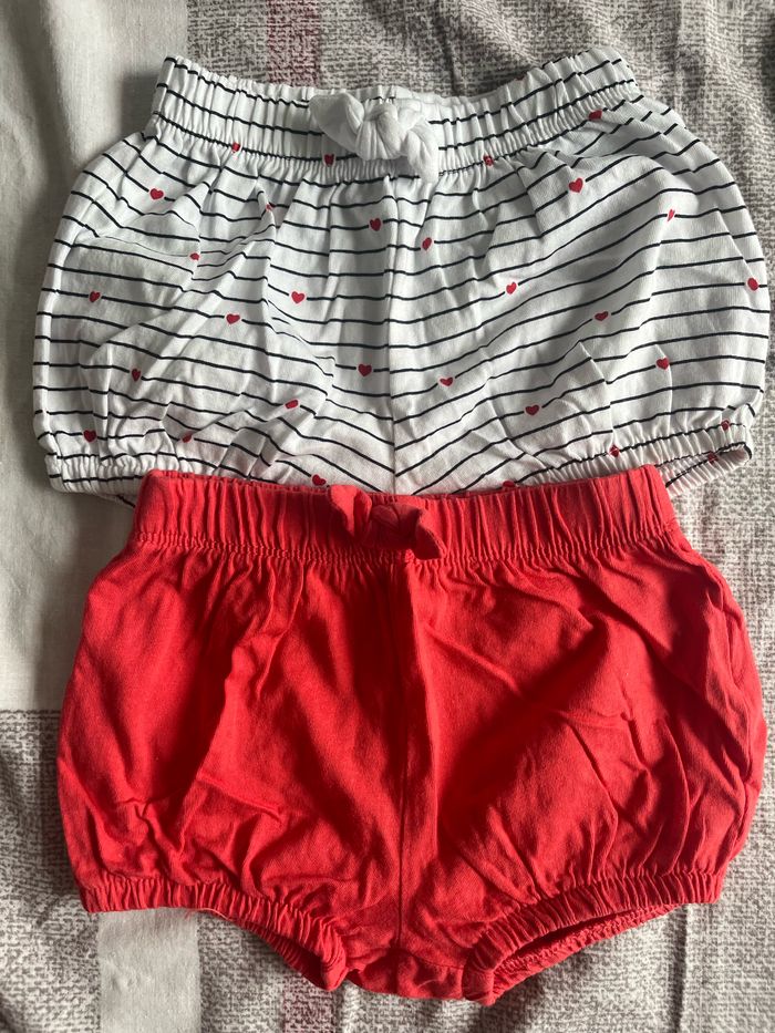 Shorts 6 mois