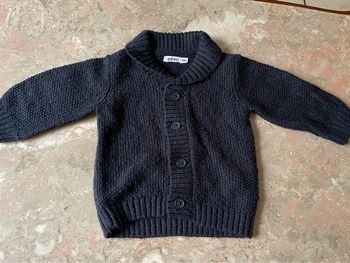 Gilet maille doux garçon boy 6mois