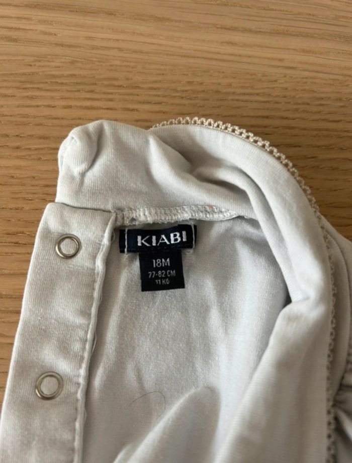 Col roulé blanc Kiabi - photo numéro 3