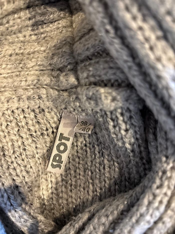 Pull col roulé femme 38/40 - photo numéro 4
