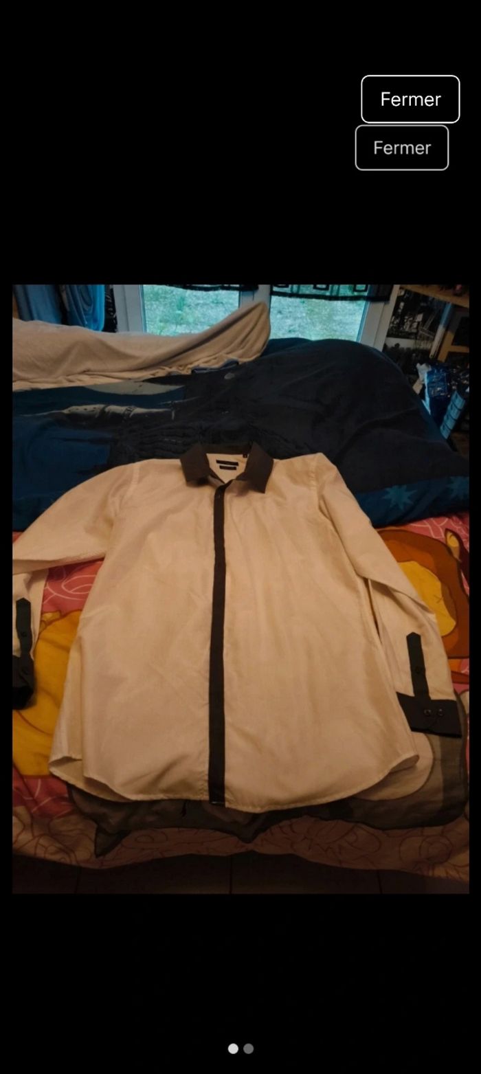 Chemise homme