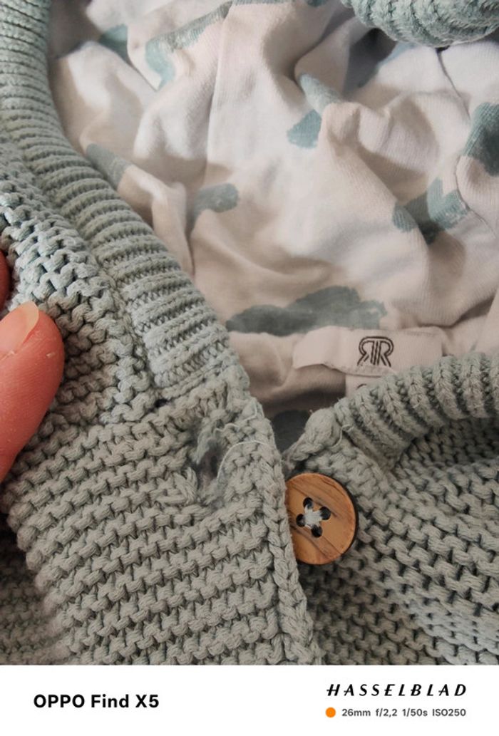 Veste à capuche chaude - photo numéro 4