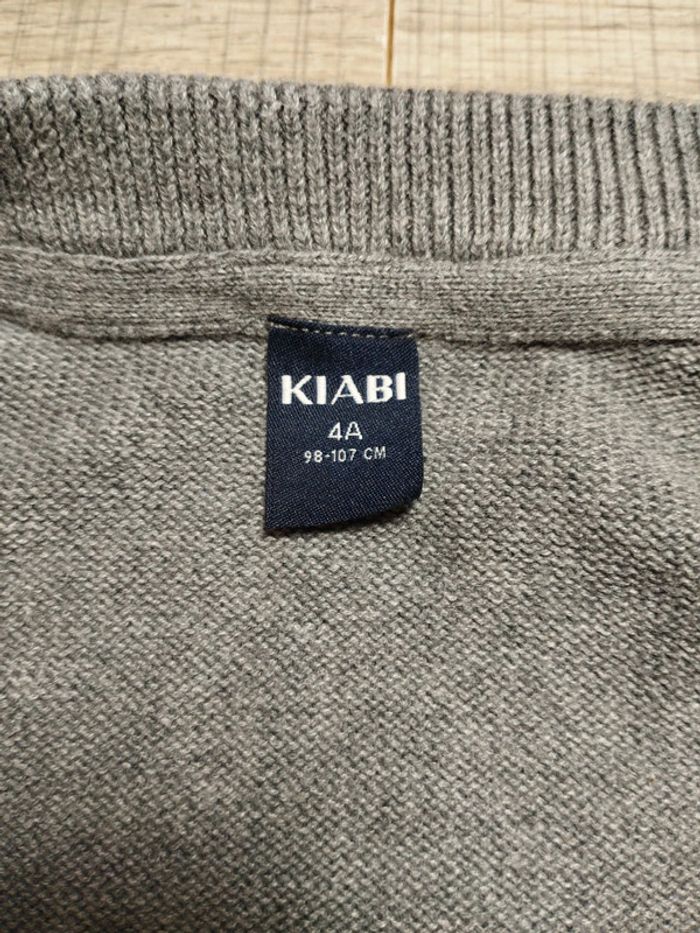 Gilet zippé 4 ans - photo numéro 5