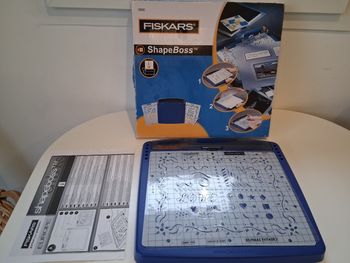 Loisirs Créatifs - Planche d'embossage Shapeboss - Fiskars