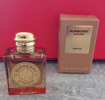Miniature de parfum Burberry Goodess Parfum
